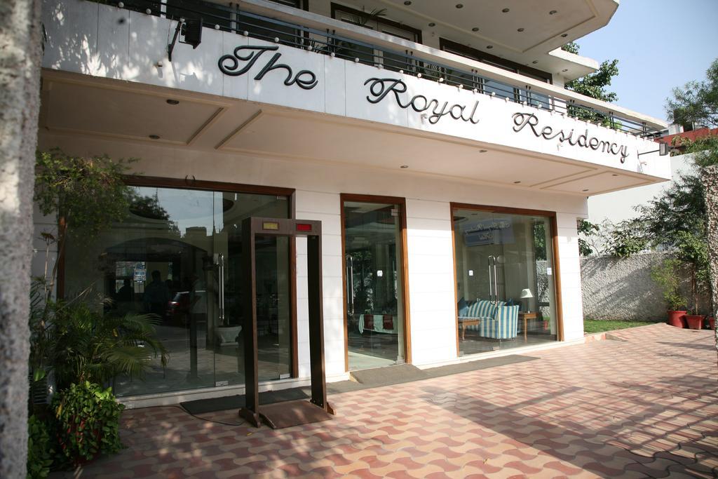 The Royal Residency Hotel New Delhi Exterior photo